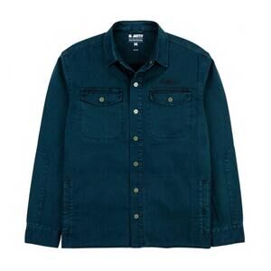 NEW JETTY men's mccaffrey work shirt in navy
